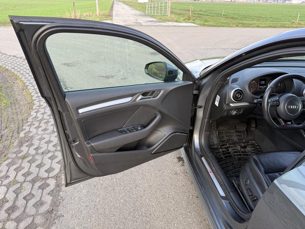 Audi A3 1.4 Tfsi 90KW Sportback S-tronic 2013 Grijs