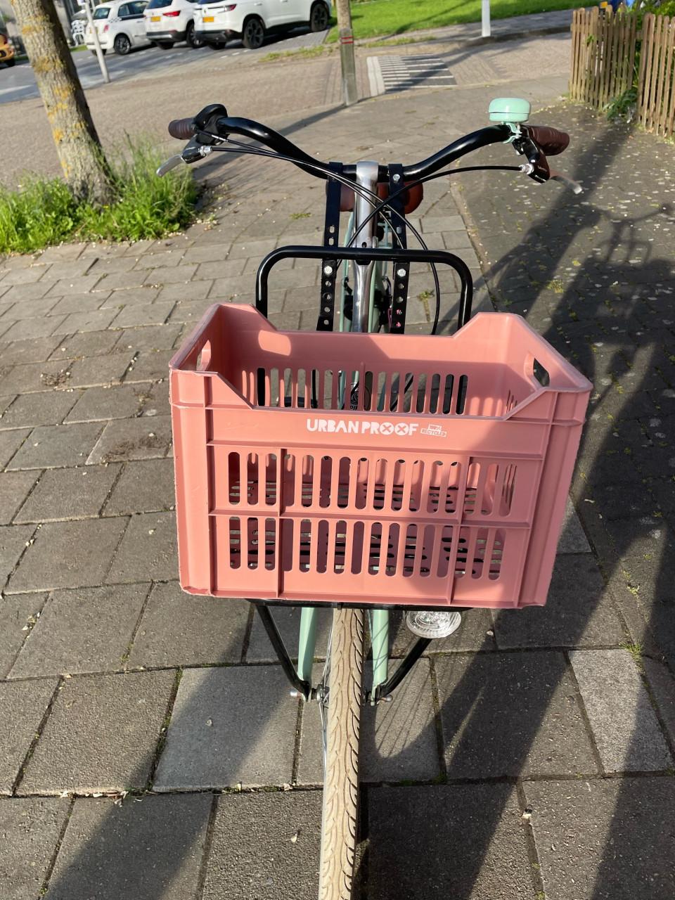 Damesfiets.