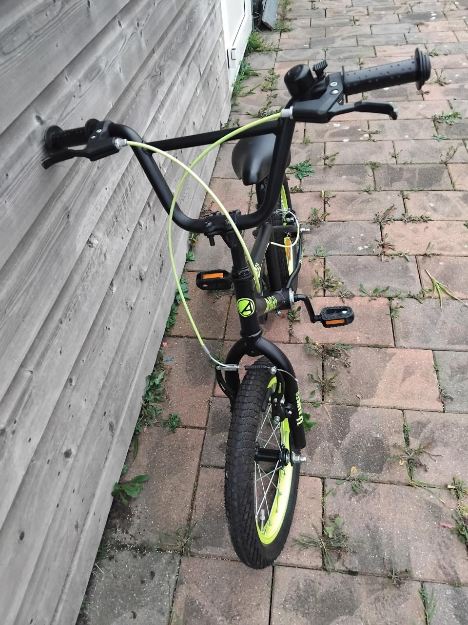 Bmx amigo fiets 16 inch zgan