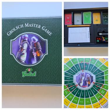 Grolsch Master Game, een trivia- en gezelschapsspel