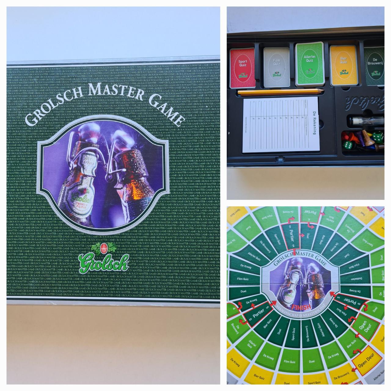 Grolsch Master Game, een trivia- en gezelschapsspel