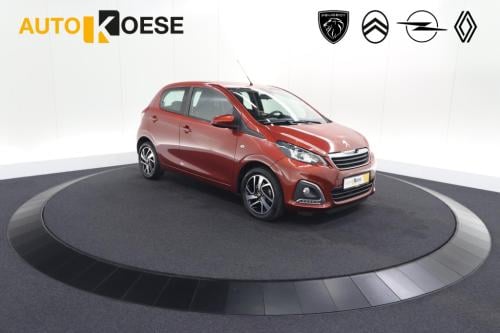 Peugeot 108 1.0 e-vti allure | camera | climate control | dab+ | 15 inch li