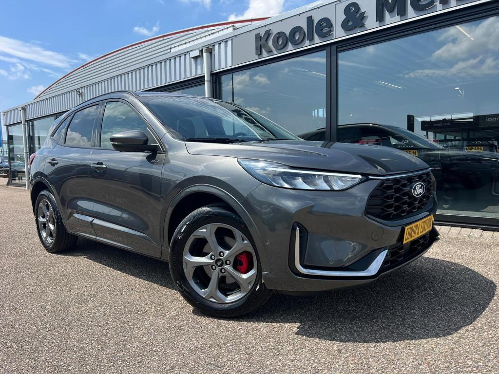 Ford Kuga 2.5 phev 243pk e-cvt st-line x, trekhaak ,adaptive cc , carplay ,