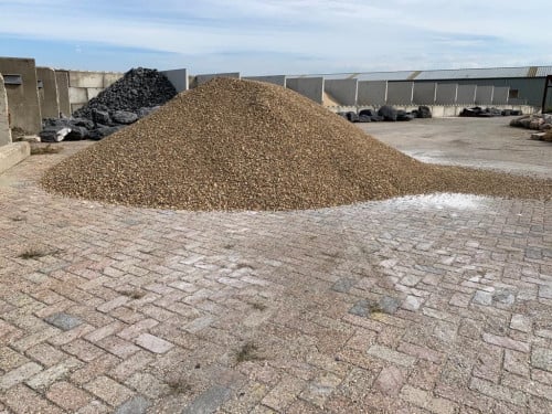 BONT siergrind - bigbag of losgestort - GRATIS levering