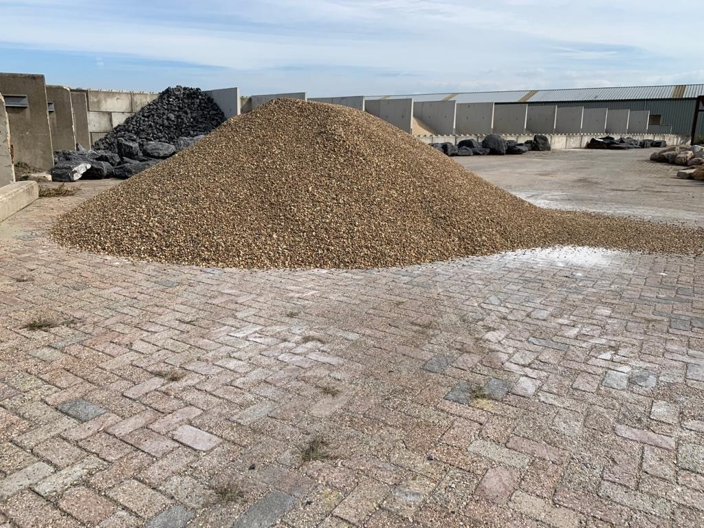 BONT siergrind - bigbag of losgestort - GRATIS levering