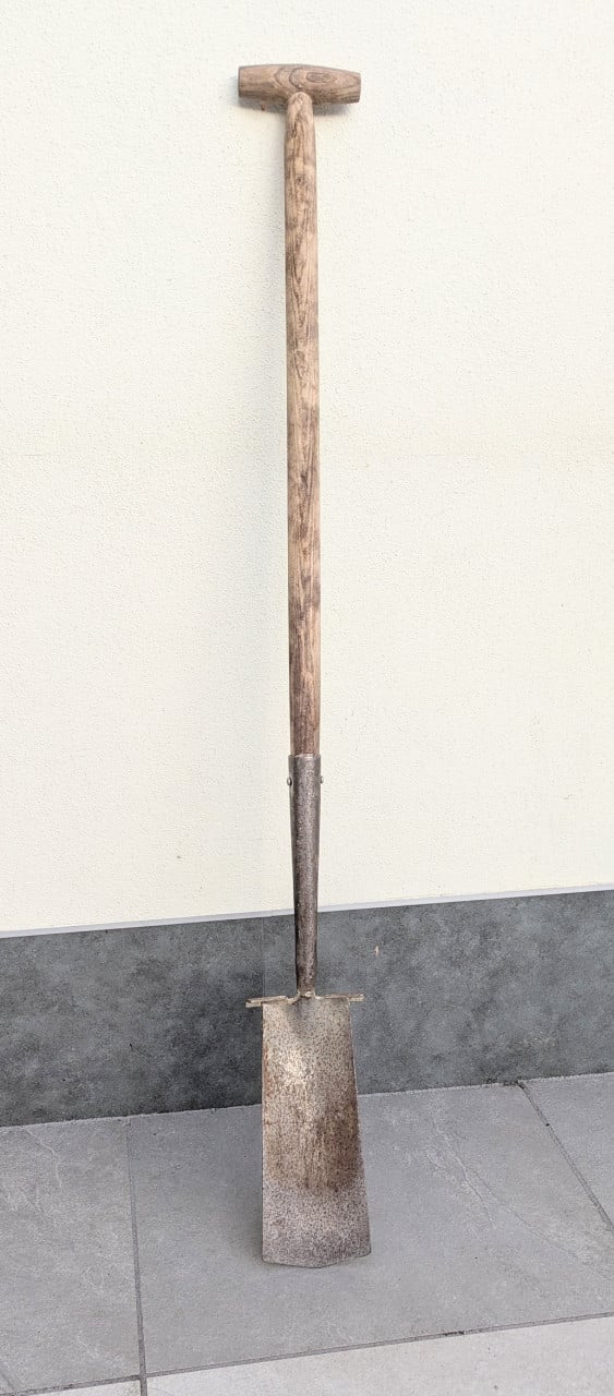 Kabelspade. Smalle schop