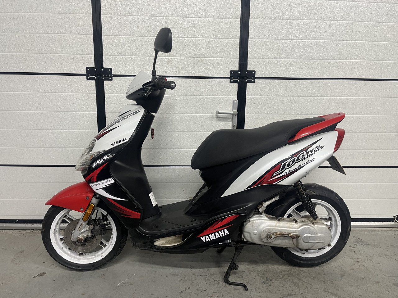 Yamaha Jog RR brom scooter watergekoeld
