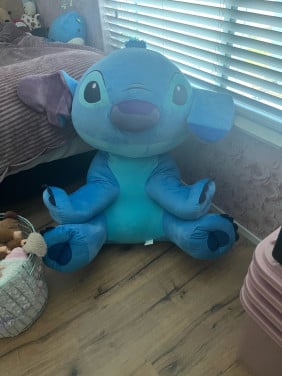 Grote stitch knuffel