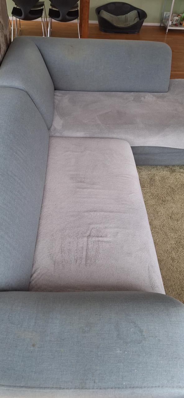 Gratis ophalen, Leolux modulaire hoekbank