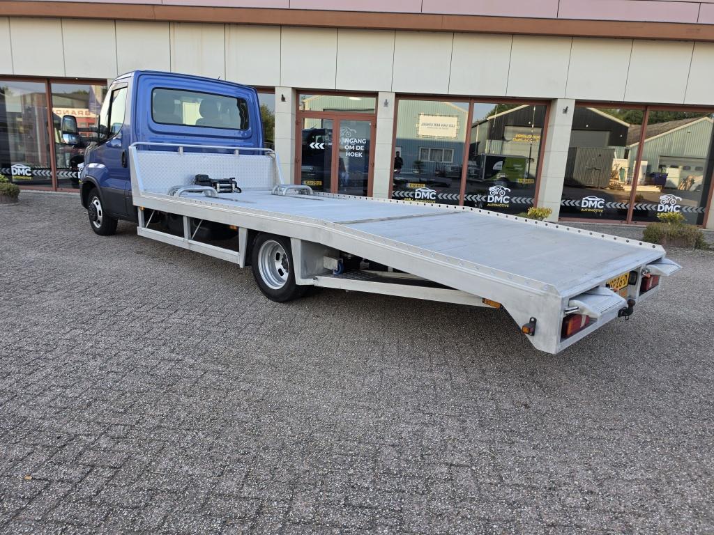Iveco Daily 40c18 tijhof autotransporter aluminium opbouw | 2022 | 3.0 | zf