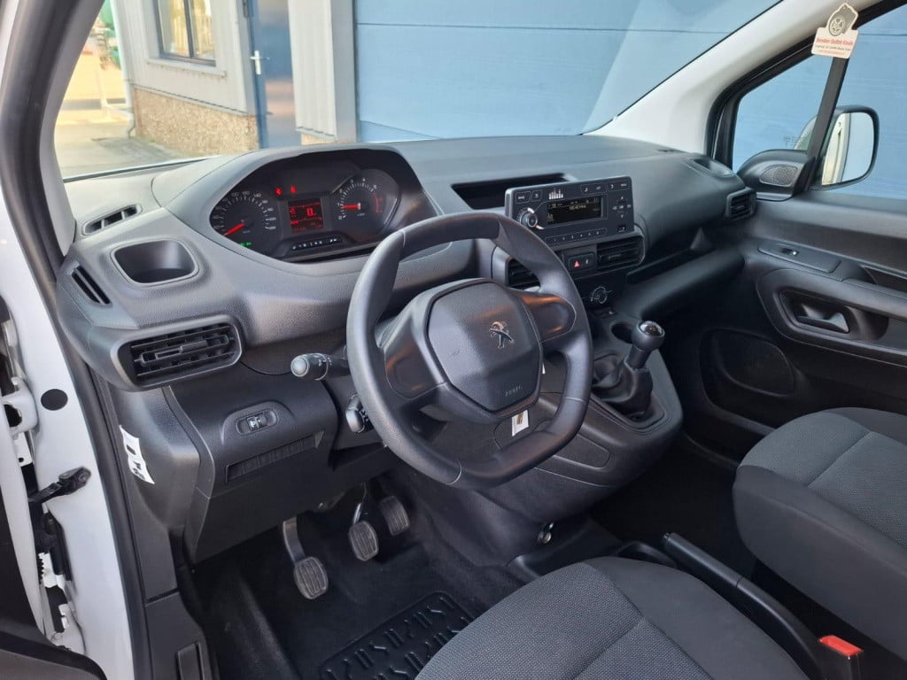 Peugeot Partner 1.5 bluehdi pro airco / cruise controle / n.a.p / euro 6