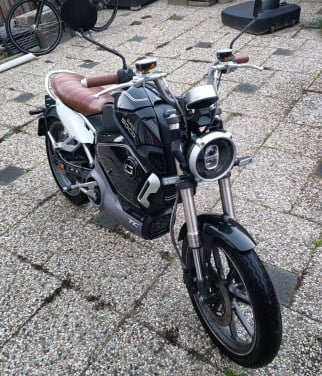 Super soco tc elektrische brommer
