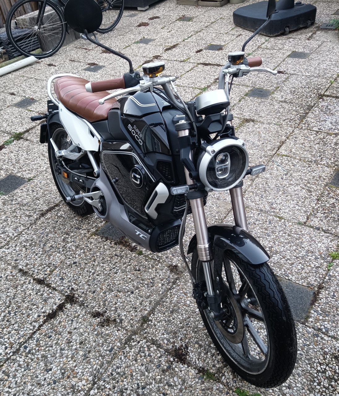 Super soco tc elektrische brommer