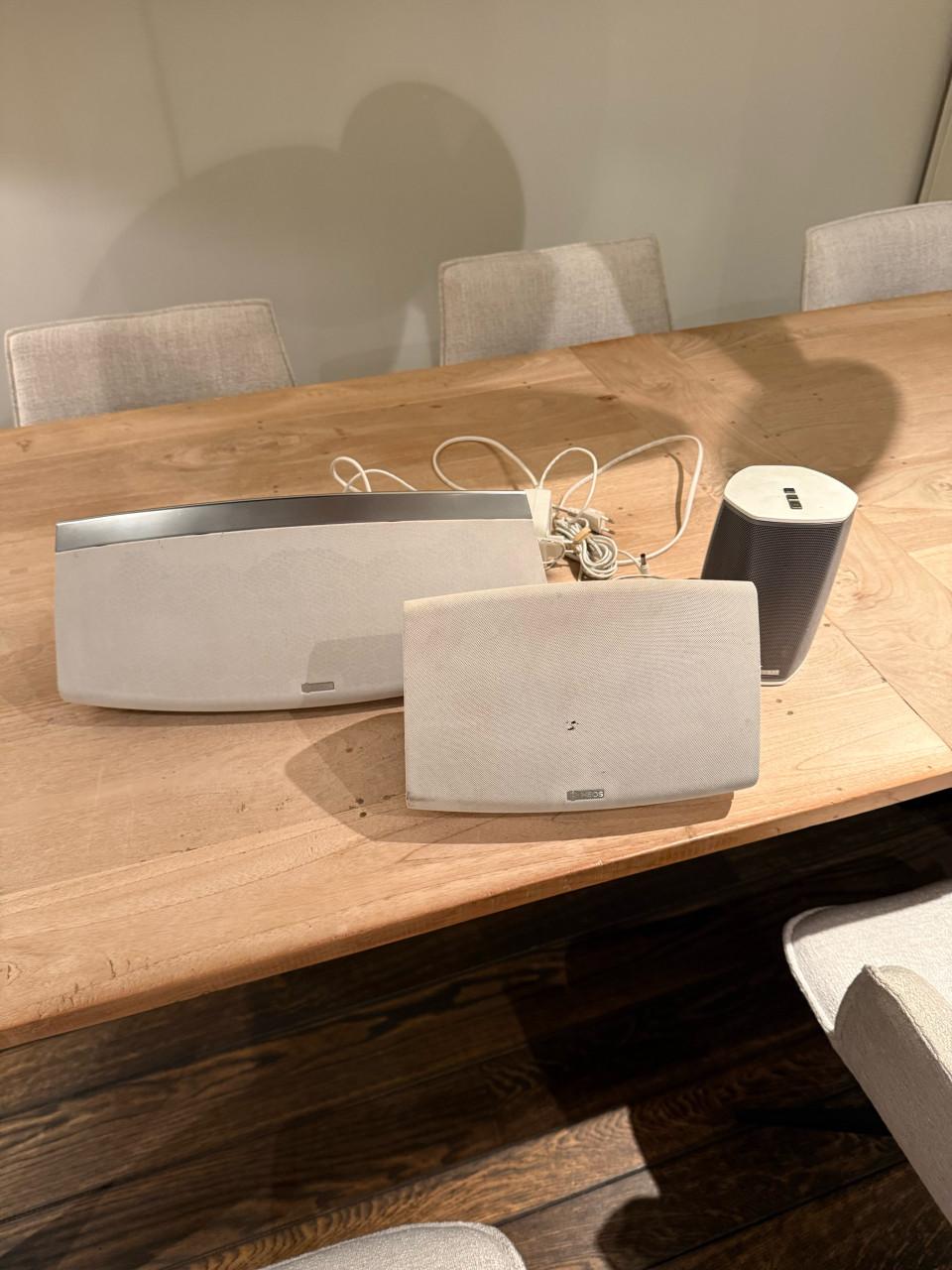 Heos speakers 1, 3 en 5 in 1 koop