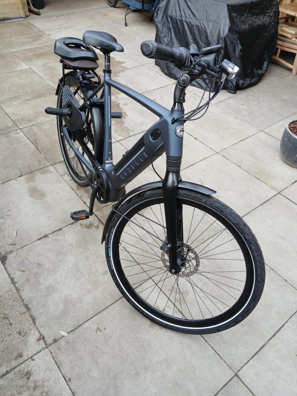 Electrische fiets gazelle