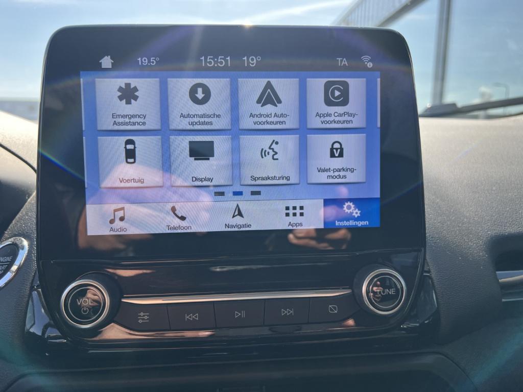 Ford Ecosport 1.0 ecoboost 125pk automaat st-line , voorruitverwarming , st