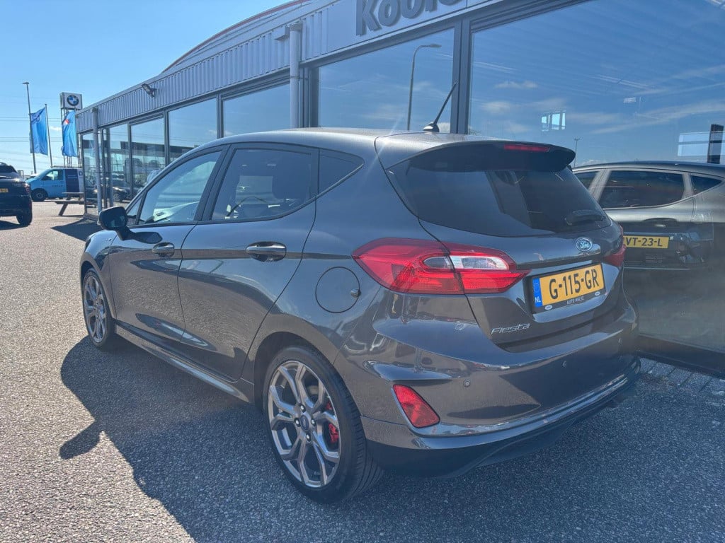 Ford Fiesta 1.0 ecoboost 100pk 5dr st-line