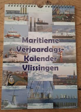 Maritieme Verjaardagskalender Vlissingen, NIEUW!