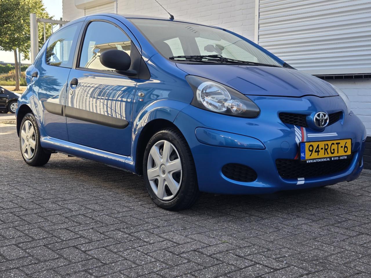 Toyota Aygo uit  2011 | AIRCO | 142.889 | NAP | Dealeronderhouden 5-Deurs.