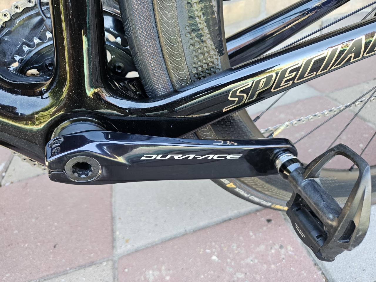 Specialized S-Works Tarmac - Nibali Shark Ed. - Zipp 404 - Dura-Ace Di2