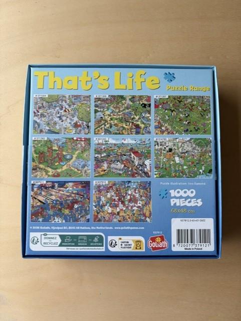 That’s Life puzzel #937912 | Hair Festival | 1000 stukjes
