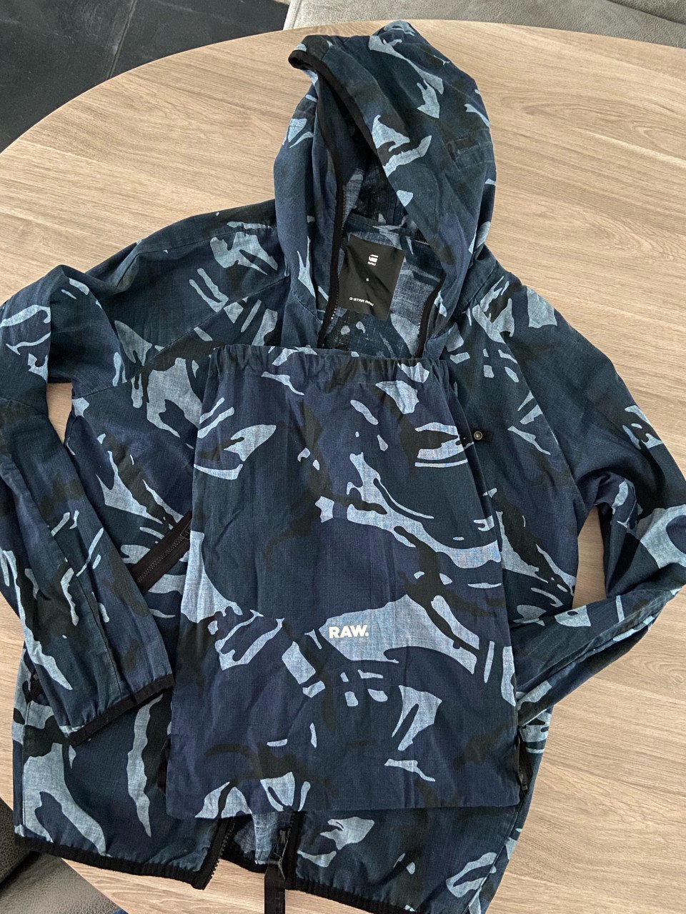 G-star RAW camouflage jasje met klein rugzakje S