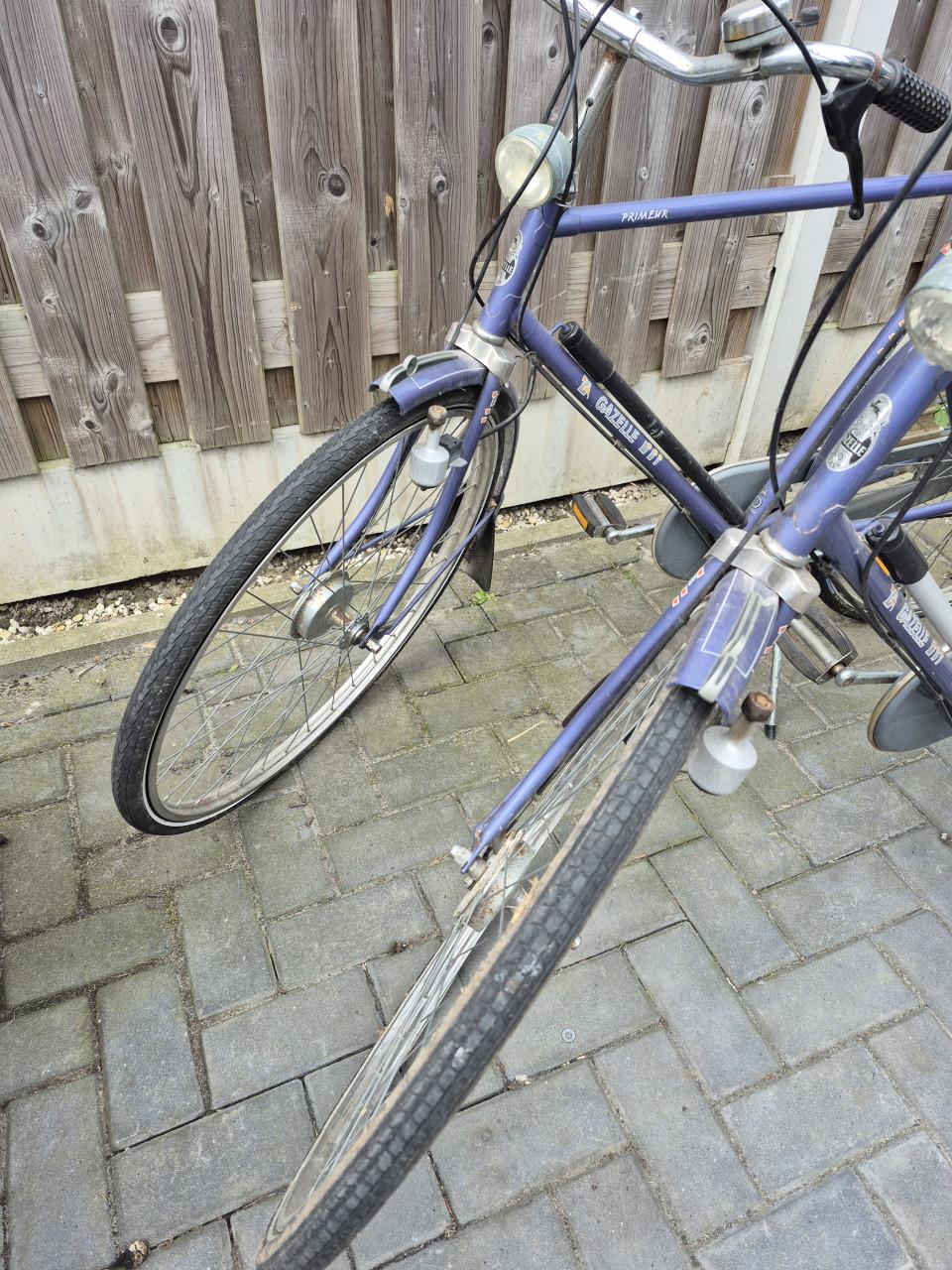 Gazelle dames en herenfiets