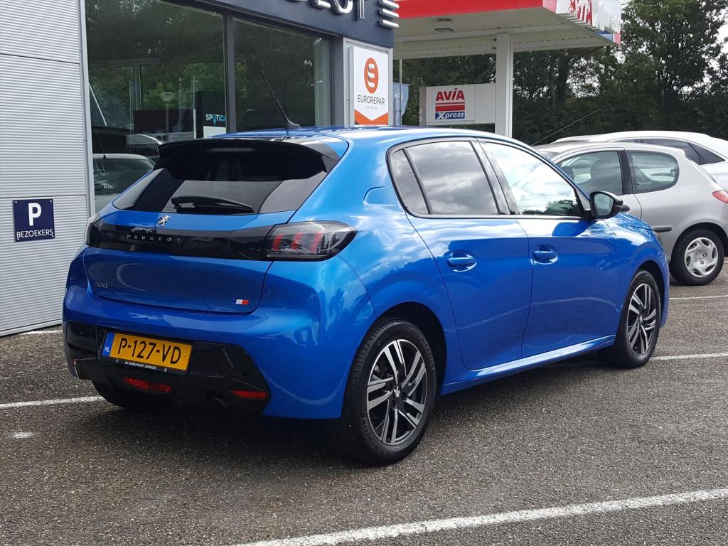 Peugeot 208 allure 1.2-100pk apple carplay & android auto | navi | cruise &