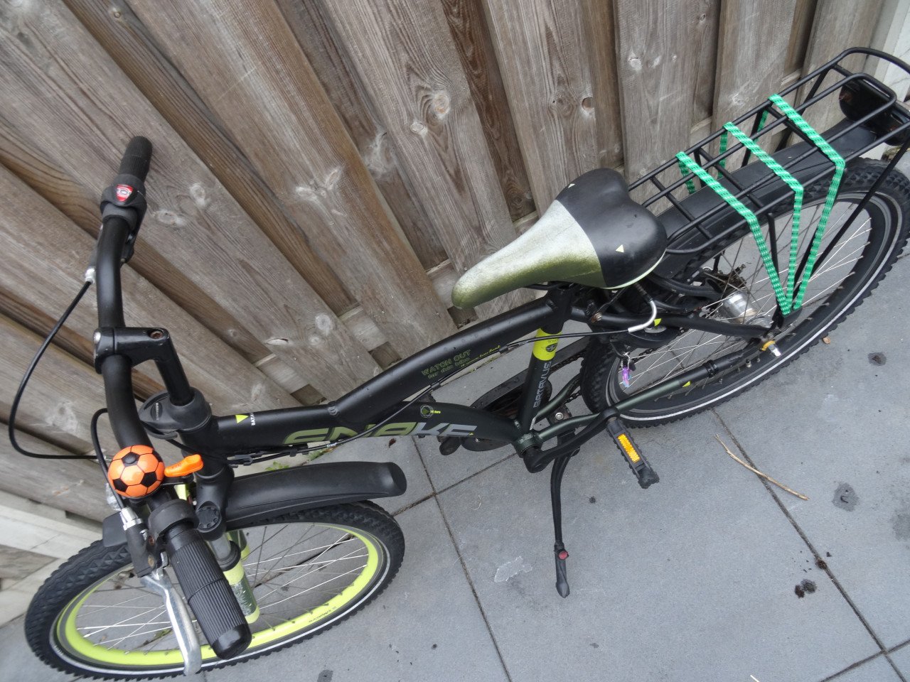 Batavus Snake 24 inch jongensfiets 3 versnellingen