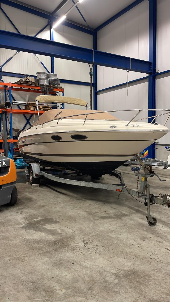 Sea Ray 220 Refit 2022 - Mooie Cuddy Cabin, V8!