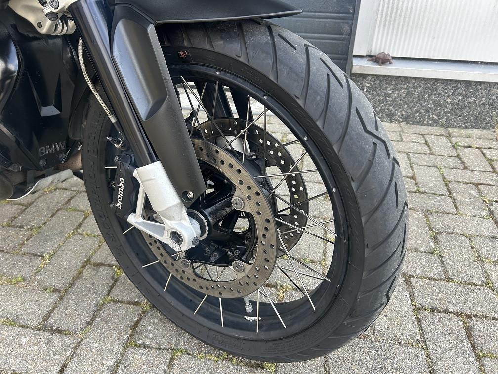 Bomvolle en mooie BMW R1200GS LC Adventure uit 2014 met 107 dkm €9500.-