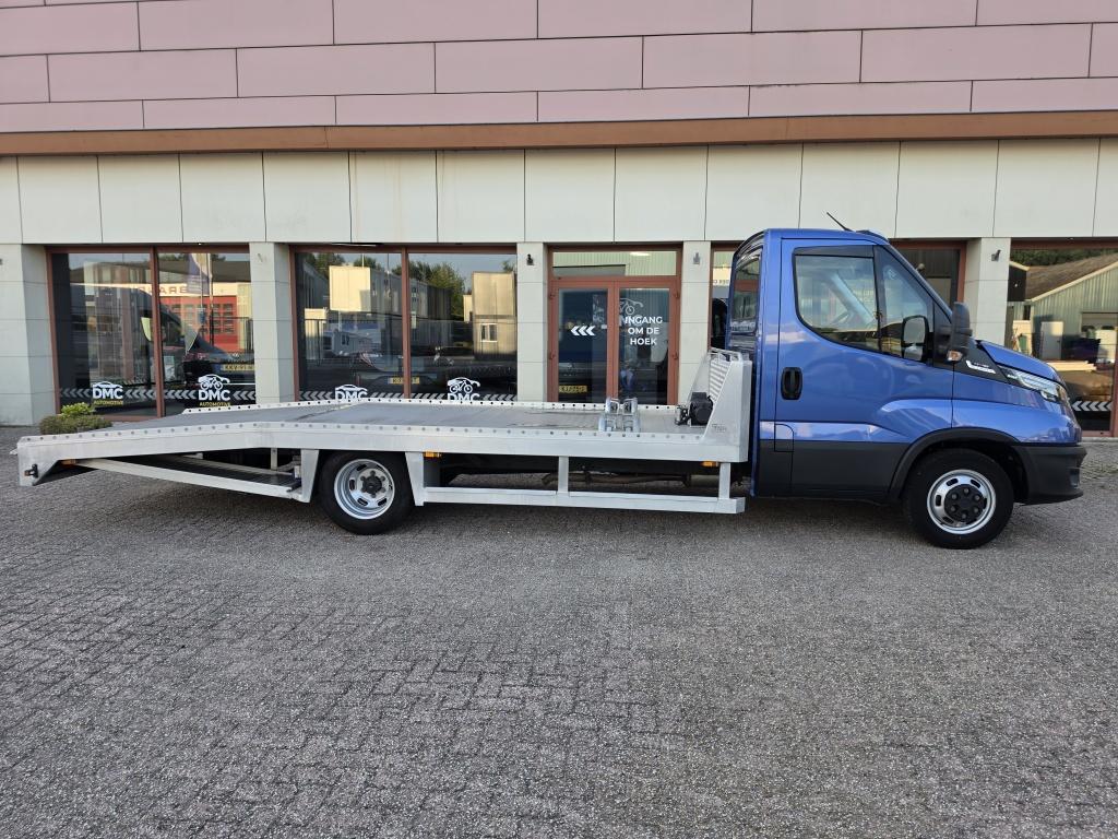 Iveco Daily 40c18 tijhof autotransporter aluminium opbouw | 2022 | 3.0 | zf