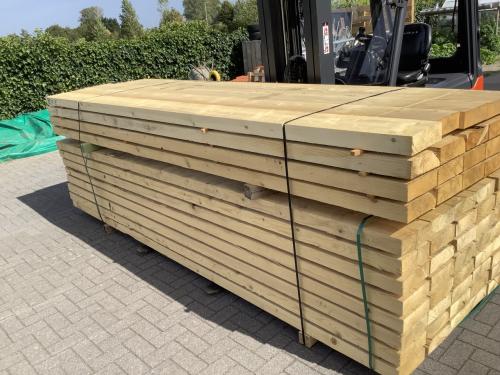 Nieuwe Vuren Balken 75x225