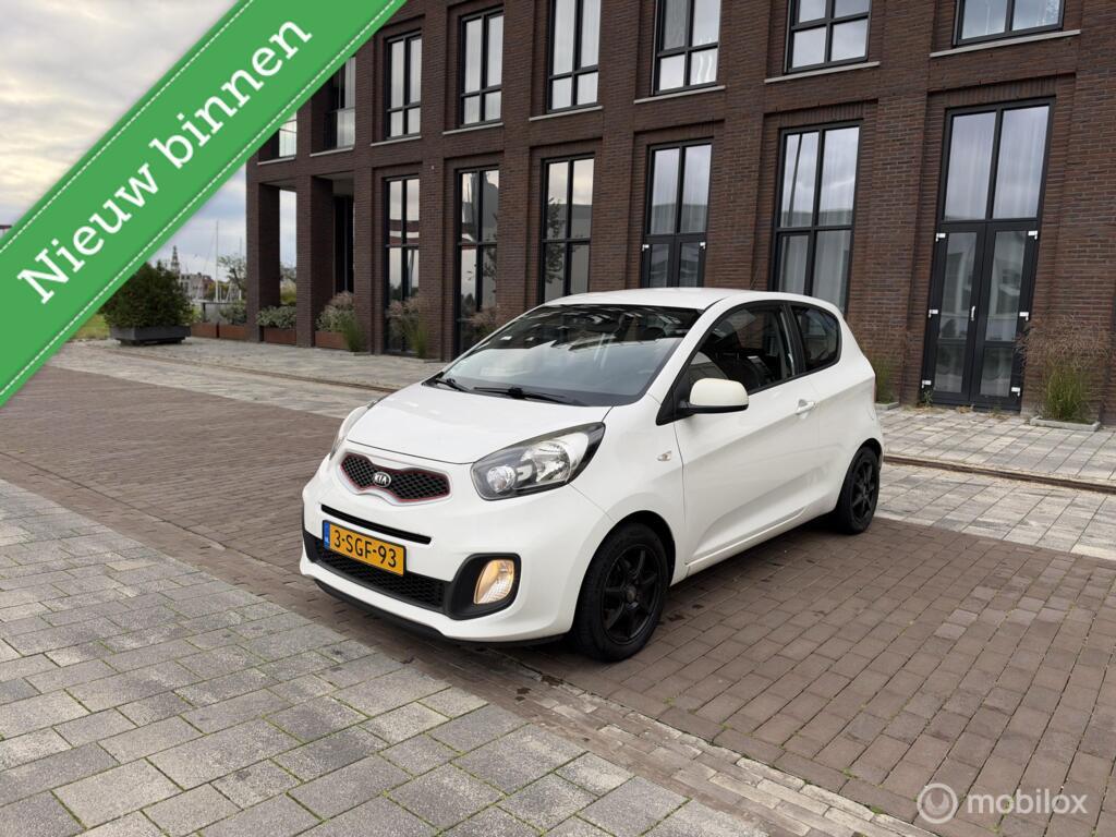 Kia Picanto 1.0 CVVT Plus Pack Airco km136.558 Nap BJ2013