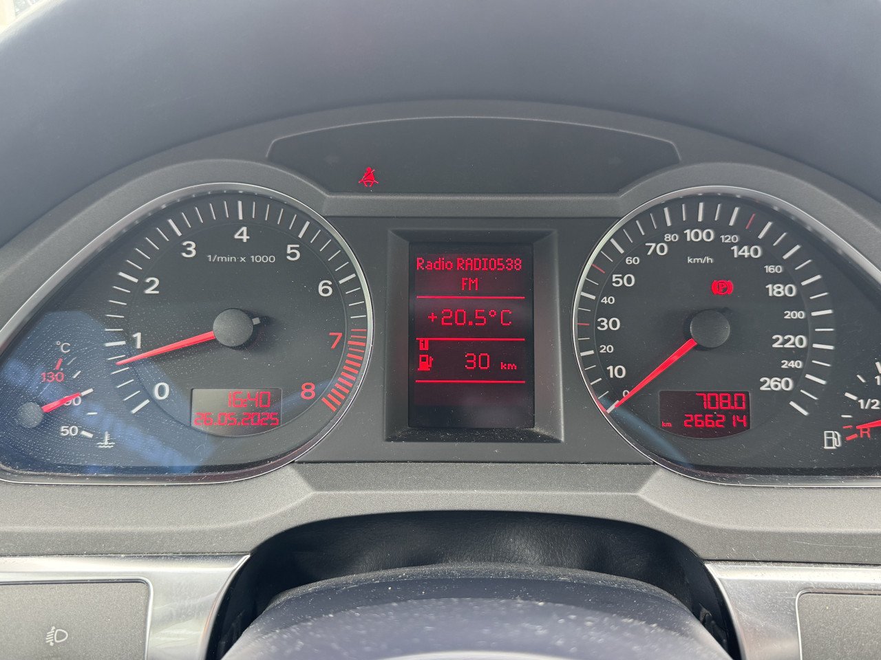 Audi A6 Avant 2.4 Pro line Business