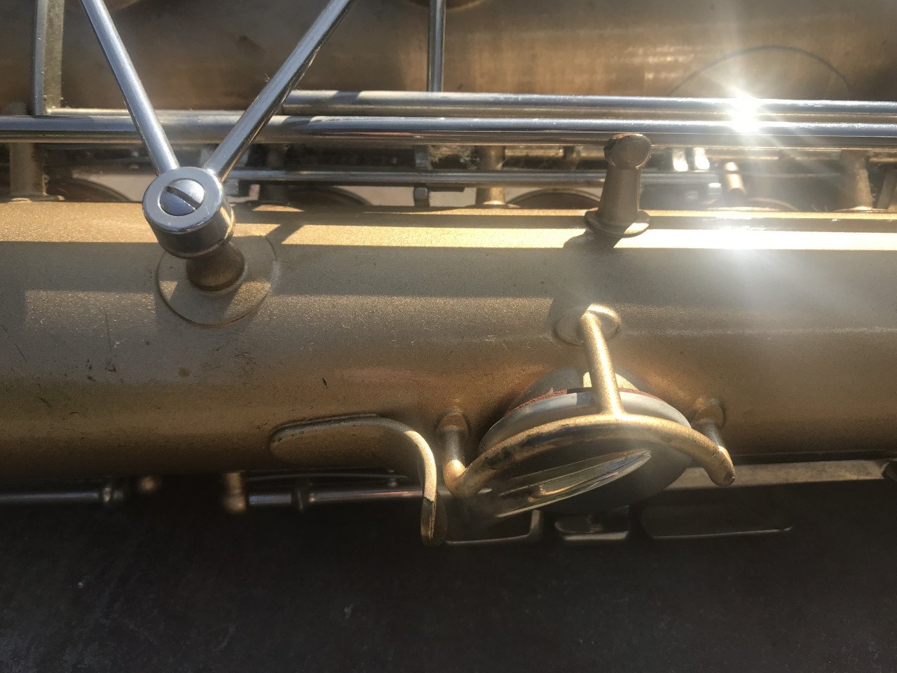 BUESCHER tenor saxofoon