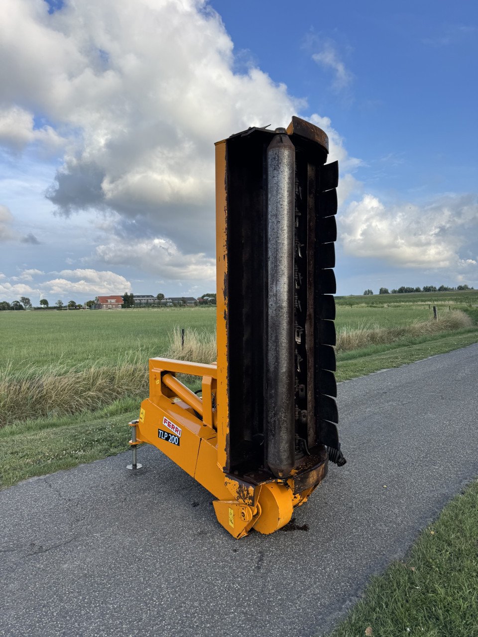 Ferri TLP 200 Klepelmaaier