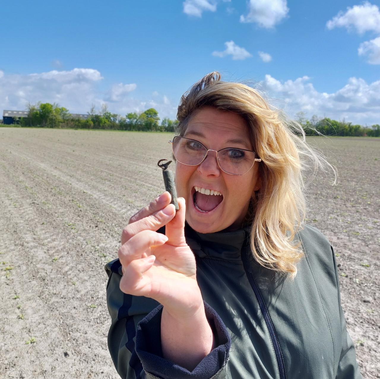 Metaaldetectie workshops op boomgaarden, akkers en weilanden