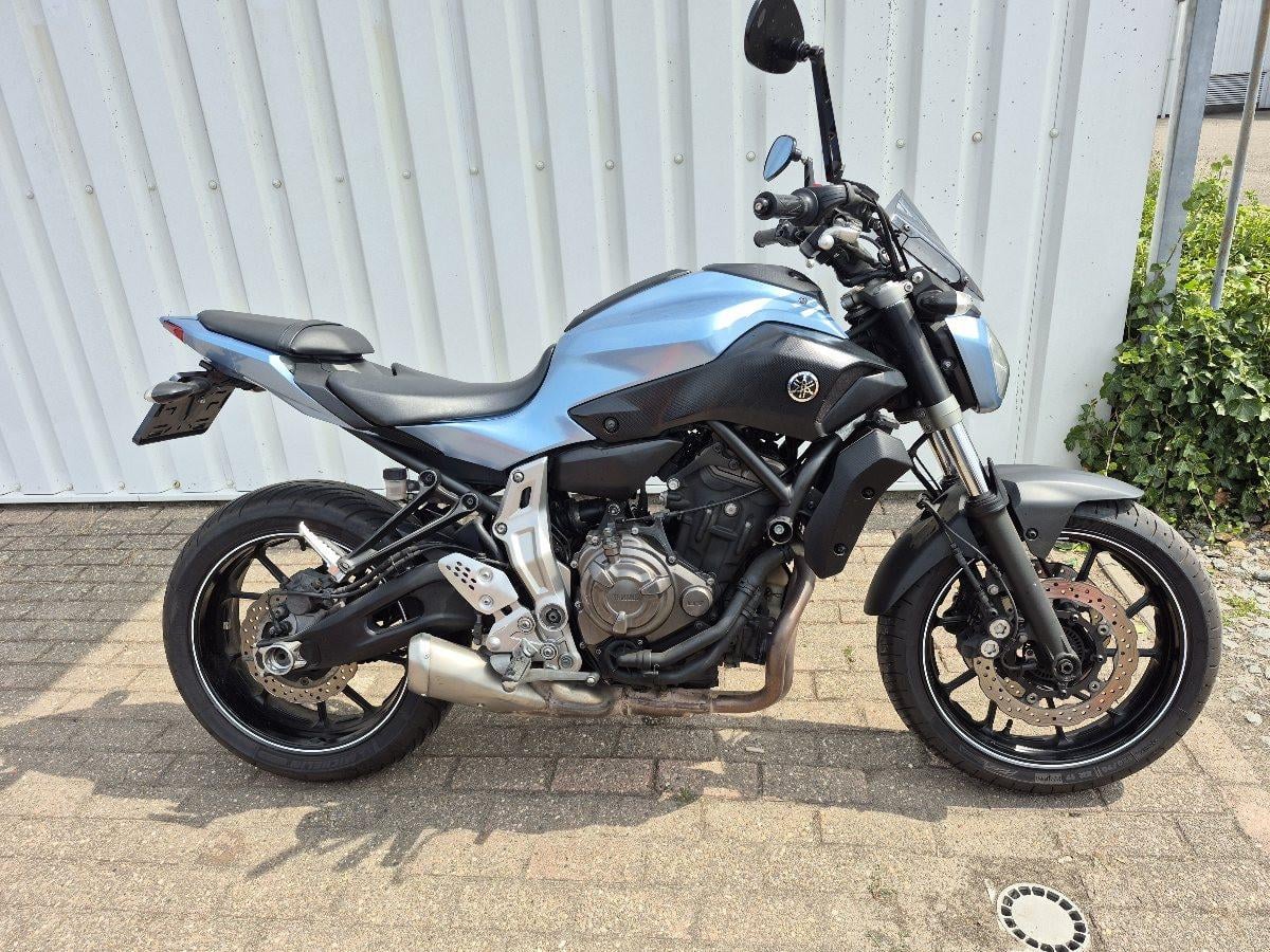Yamaha MT-07 uit 2015, mooie naked bike