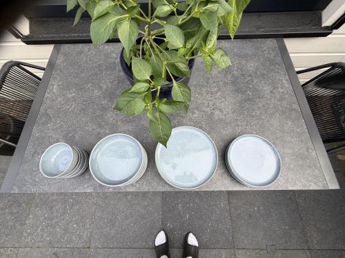 Blauw AH Servies van alles 4