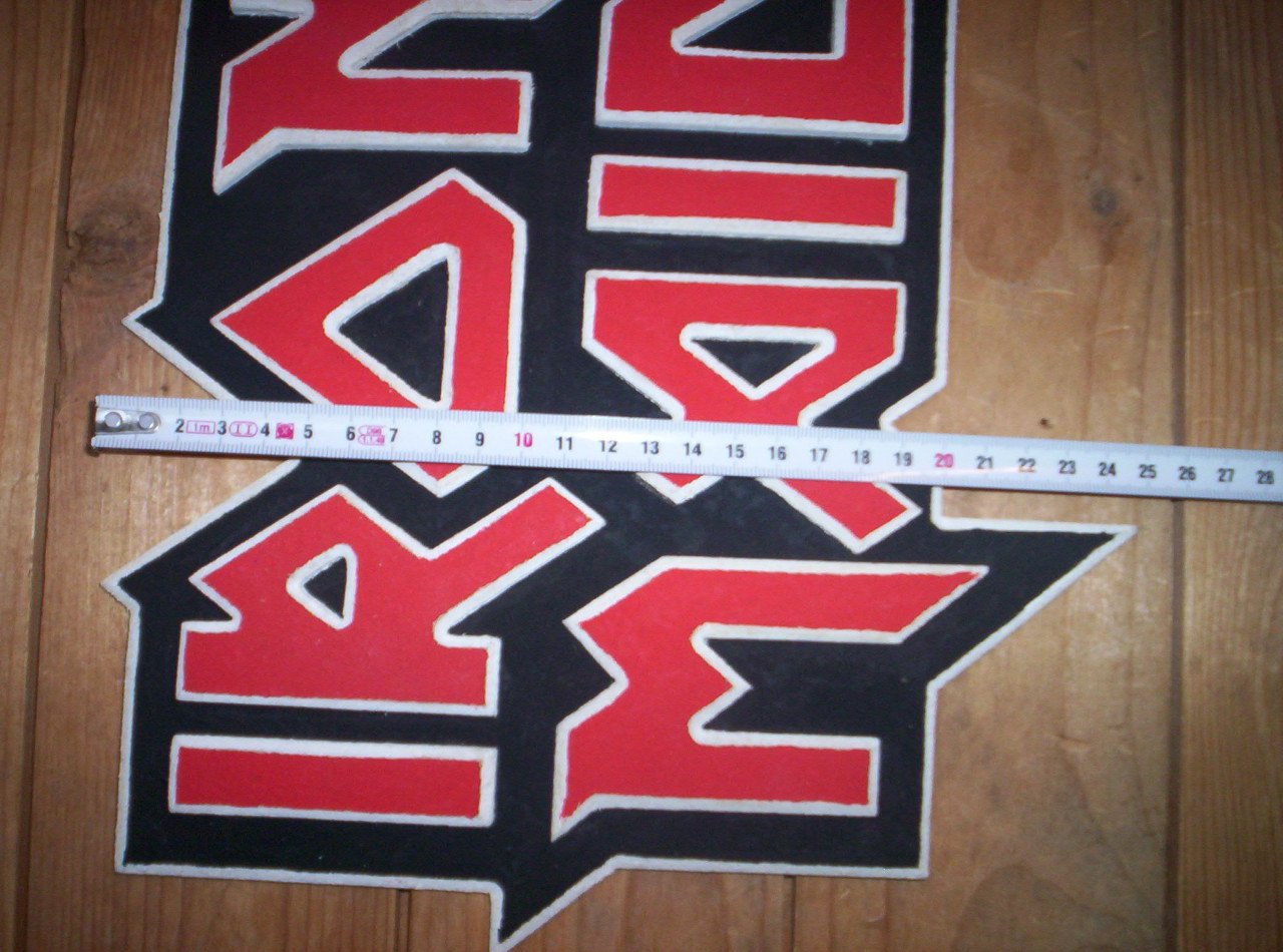 Te Koop bord Iron Maiden