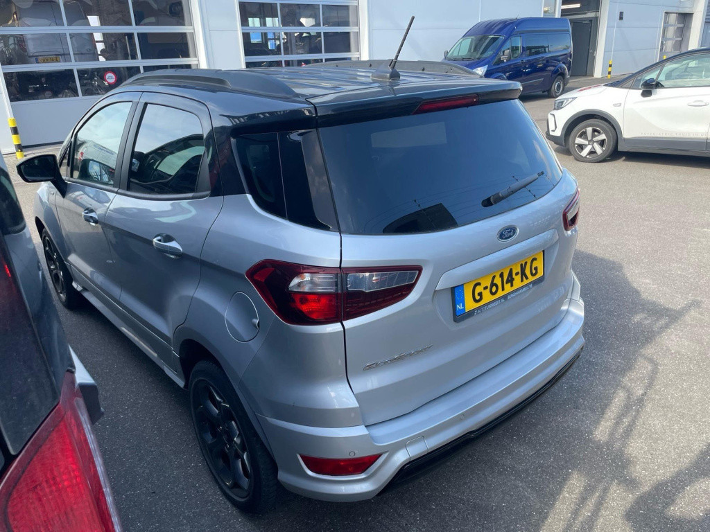 Ford Ecosport 1.0 ecoboost st-line black aut. | winterpack | unieke km stan