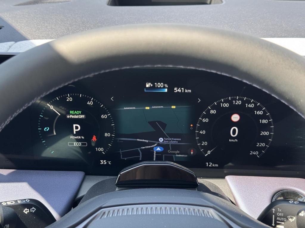 Nissan Leaf evolve 75 kwh