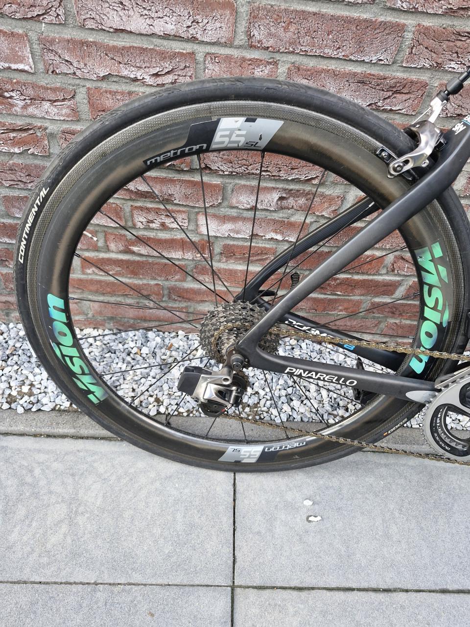 Pinarello dogma F8 full carbon, maat 54/55