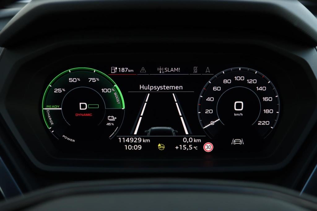 Audi Q4 E-tron 45 s edition 82 kwh 286pk | soh 93,9% |