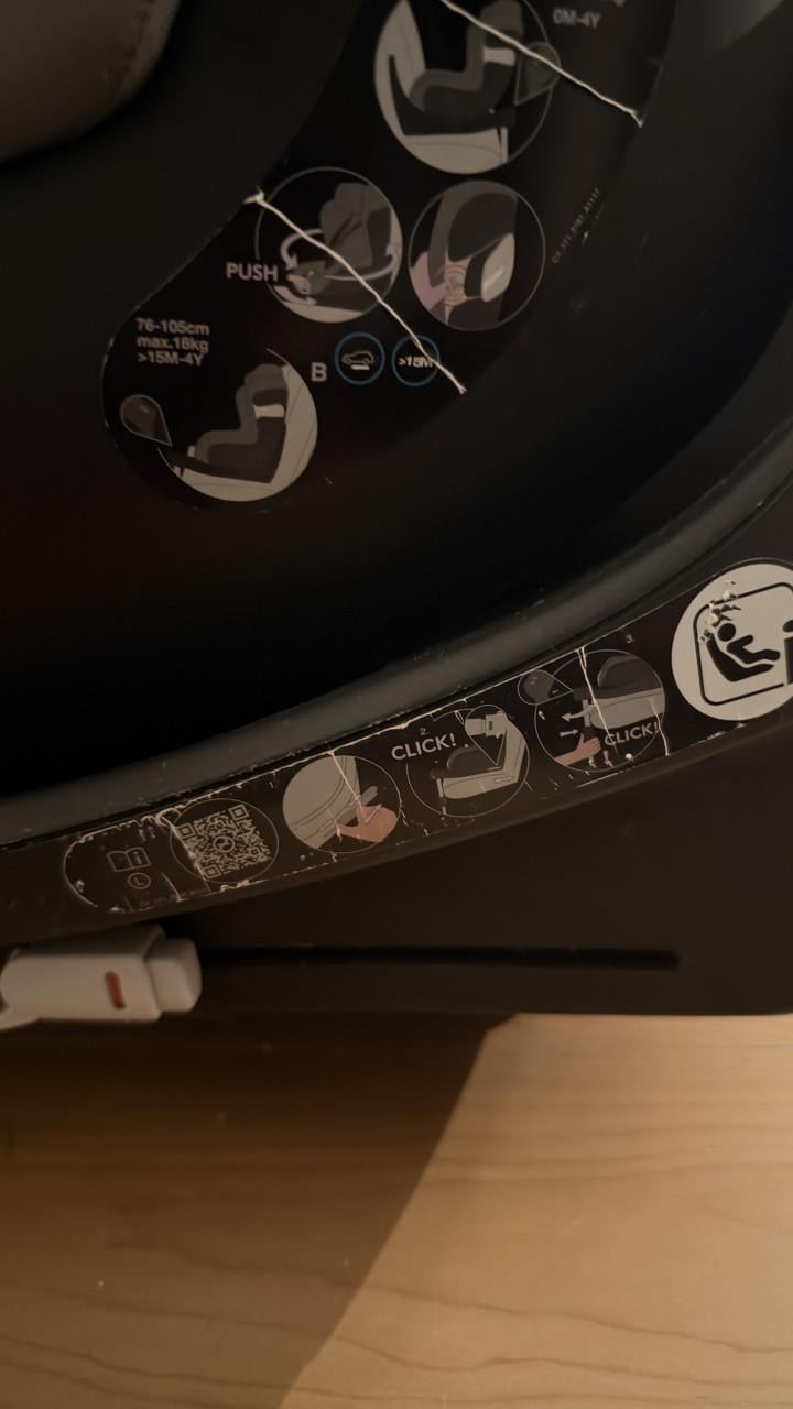 Cybex Sirona autostoel met ISOFIX – draaibaar – grijs