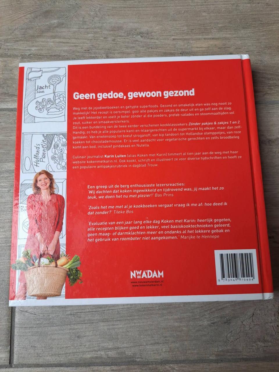 Het grote zonder pakjes & zakjes kookboek