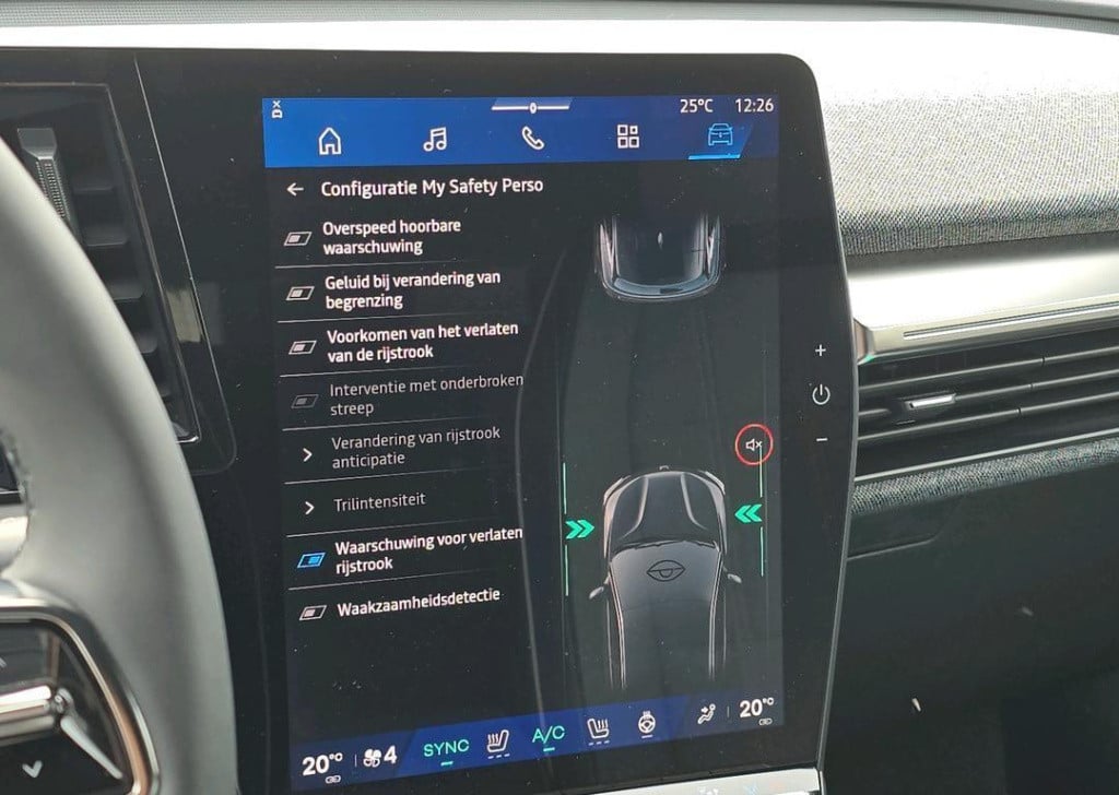 Renault Megane E-tech comfort range techno 60 kwh - pack winter techno - pa
