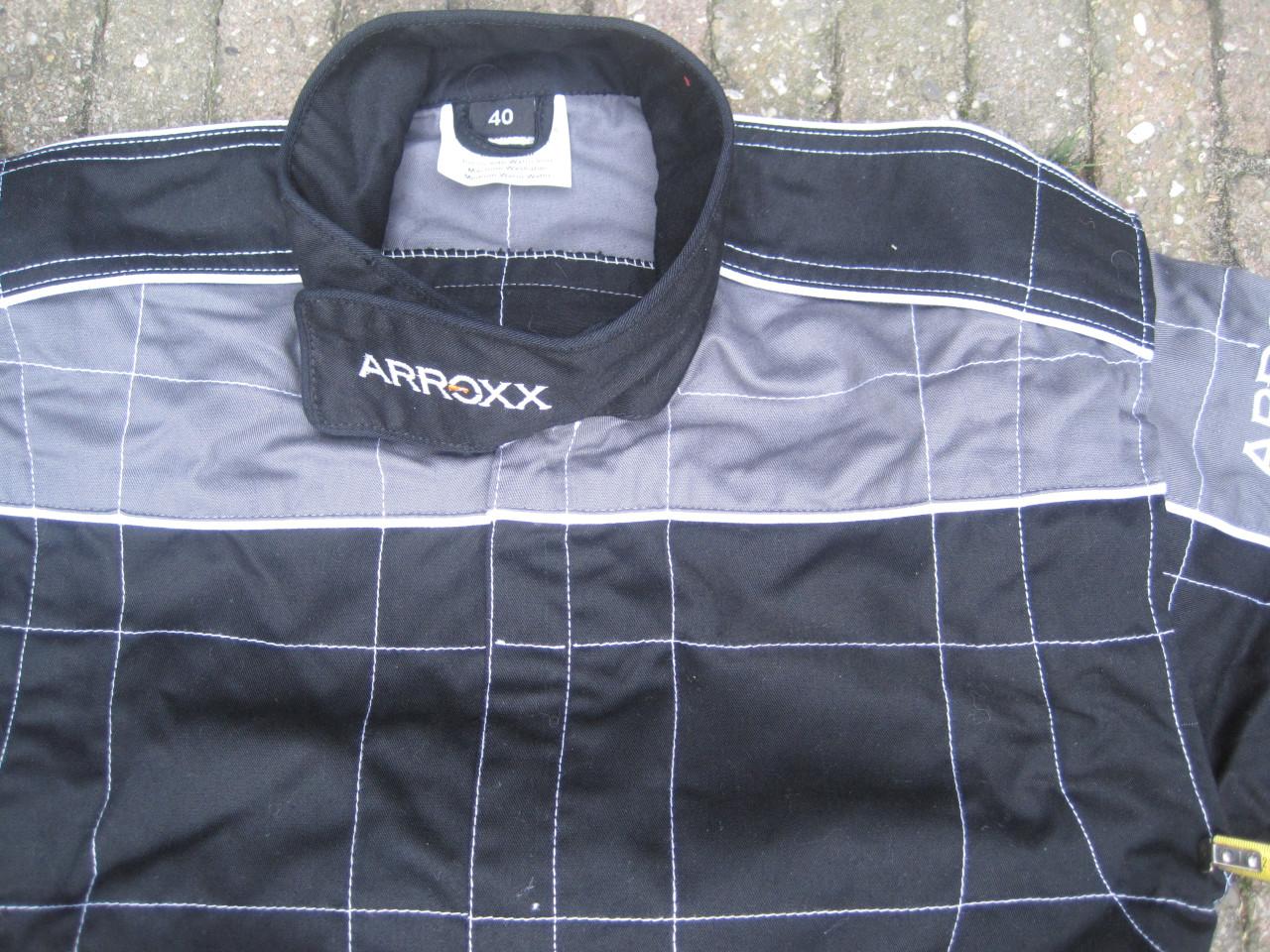 Karting overall + harnas