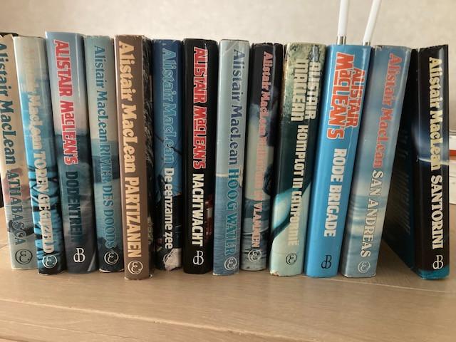 Boeken Alistair Maclean